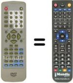 Telecomando equivalente REMCON401