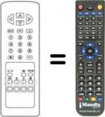 Telecomando equivalente RC2134