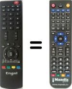 Telecomando equivalente Engel LE2200B