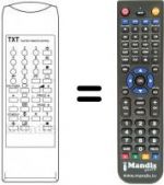 Telecomando equivalente REMCON148