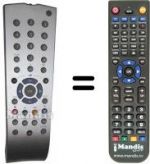 Telecomando equivalente Grundig LXW82-7635CONNECT