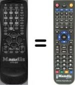Telecomando equivalente Haier HTR-009