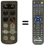 Telecomando equivalente Hitachi HL10421