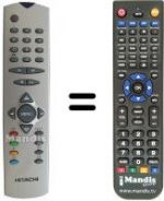 Telecomando equivalente Hitachi VS20151670