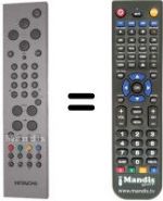 Telecomando equivalente Medion MD30079