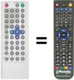 Telecomando equivalente Inno Hit IH-L50DX