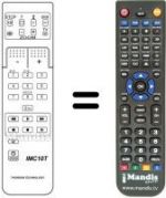 Telecomando equivalente Thomson 70MXC96L