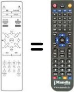 Telecomando equivalente REMCON114