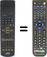 Telecomando equivalente RM-C761