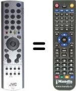 Telecomando equivalente JVC HV-28P40BJ