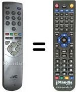 Telecomando equivalente JVC RM-C53-1C