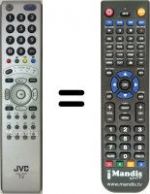 Telecomando equivalente JVC LT32R70SUT