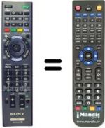 Telecomando equivalente REMCON181