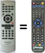 Telecomando equivalente RC-F0321E
