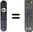 Telecomando equivalente LG 6710T00003B