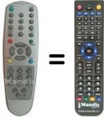 Telecomando equivalente LG 6710V00061M