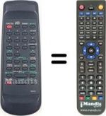 Telecomando equivalente Funai 17A-601