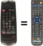 Telecomando equivalente Funai 17A-211