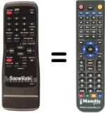 Telecomando equivalente Funai 21A-620