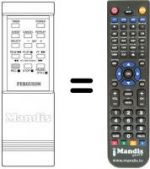 Telecomando equivalente Thorn FV20B