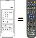 Telecomando equivalente Seleco 25SS556P
