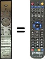 Telecomando equivalente Philips 37PFL9732D / 10