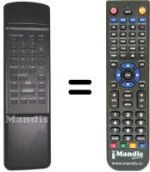 Telecomando equivalente Philips 482221830696