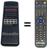Telecomando equivalente Pioneer A-604R