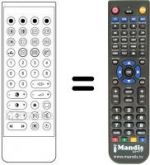 Telecomando equivalente RC505