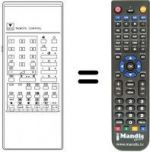 Telecomando equivalente RC5373