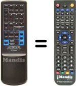 Telecomando equivalente RC-A0301