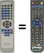 Telecomando equivalente RC-F0309E
