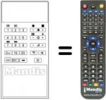 Telecomando equivalente RC-F552