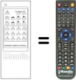 Telecomando equivalente RC-K144