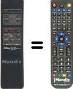 Telecomando equivalente RC-T1000