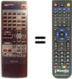 Telecomando equivalente RC-T144