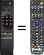 Telecomando equivalente RC-T770L