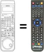 Telecomando equivalente Aiwa HV-F150