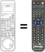 Telecomando equivalente Aiwa HV-F95AE