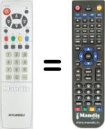Telecomando equivalente RC-U07RE