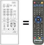 Telecomando equivalente RC-V22A