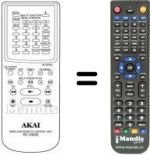 Telecomando equivalente RC-V300E