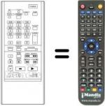 Telecomando equivalente RC-V37A