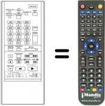 Telecomando equivalente RC-V38A