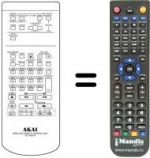 Telecomando equivalente RC-V426A