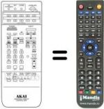 Telecomando equivalente RC-V56A