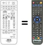 Telecomando equivalente RC-V67A