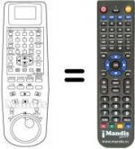 Telecomando equivalente RC-W478G