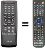 Telecomando equivalente RC-Y101F
