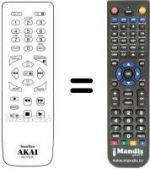 Telecomando equivalente RC-Y121F